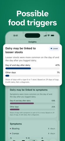 Poop & IBS Tracker - Stool Log Screenshot 3 of 5