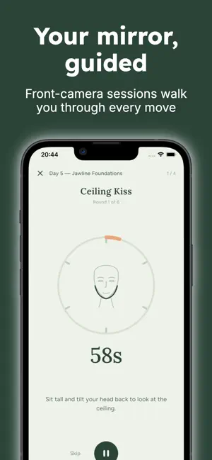 FaceFlex - Face Yoga screenshot 1