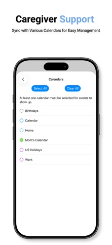 RemindMe! - Dementia Calendar screenshot