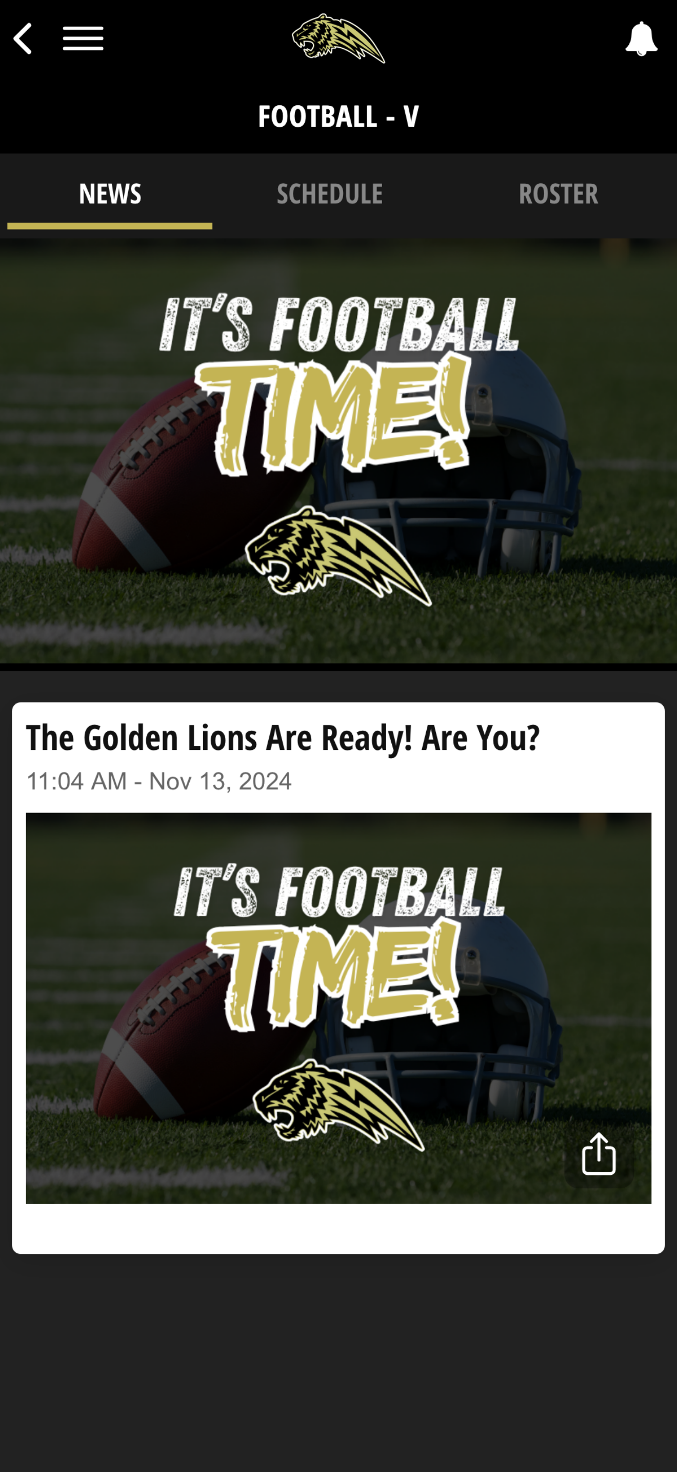Russellville Golden Tigers