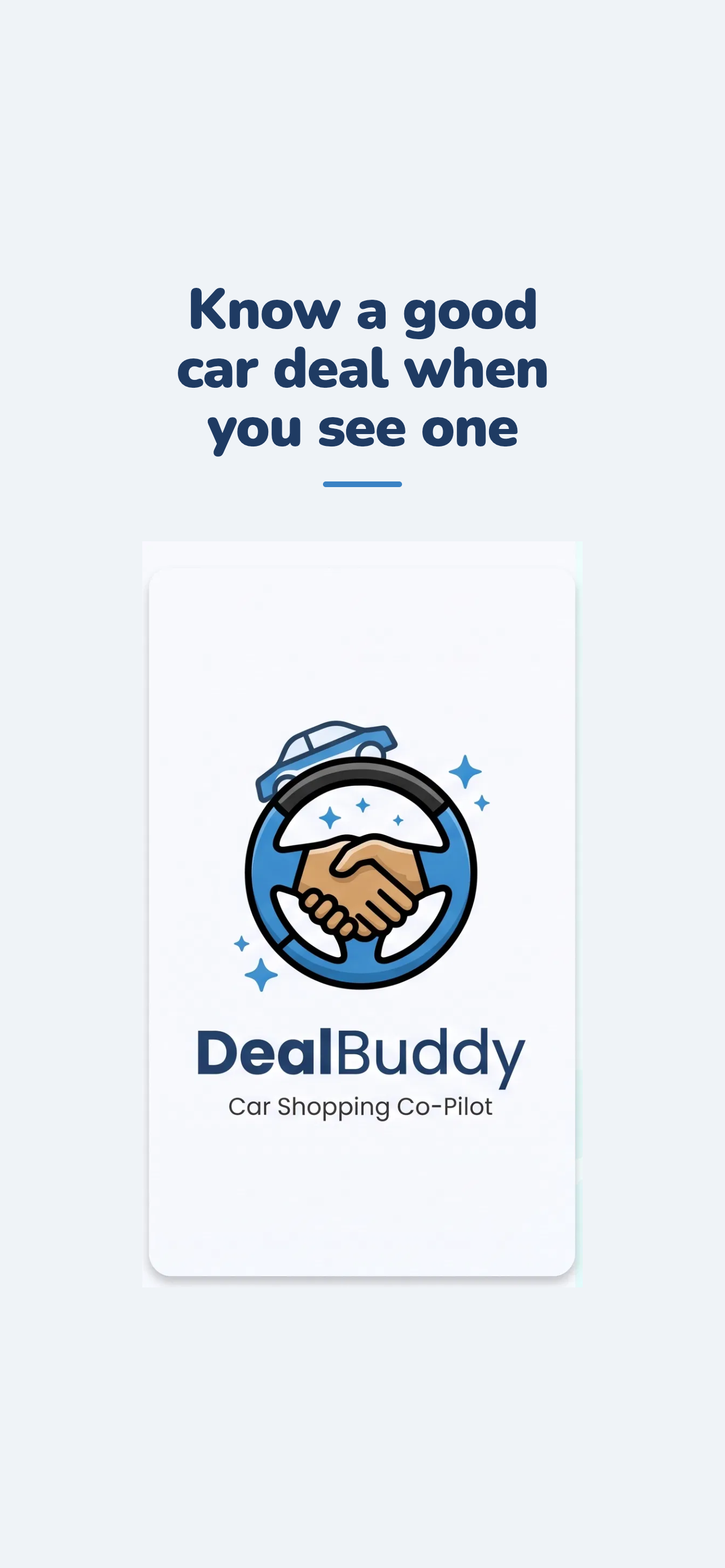 DealBuddy: Auto Deal Analysis screenshot 2