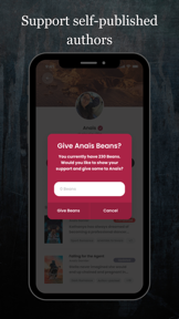 Weink - Free Books & Stories screenshot