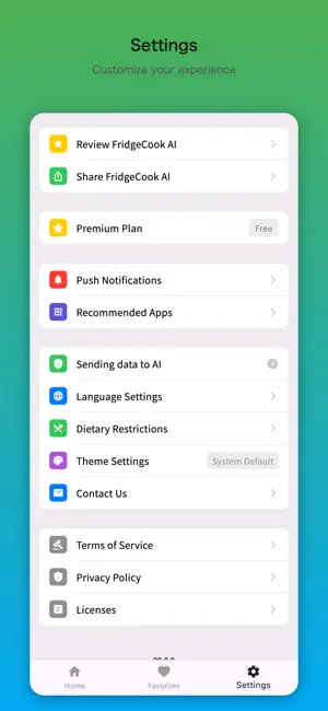 FridgeCook AI - Recipe Finder screenshot 3