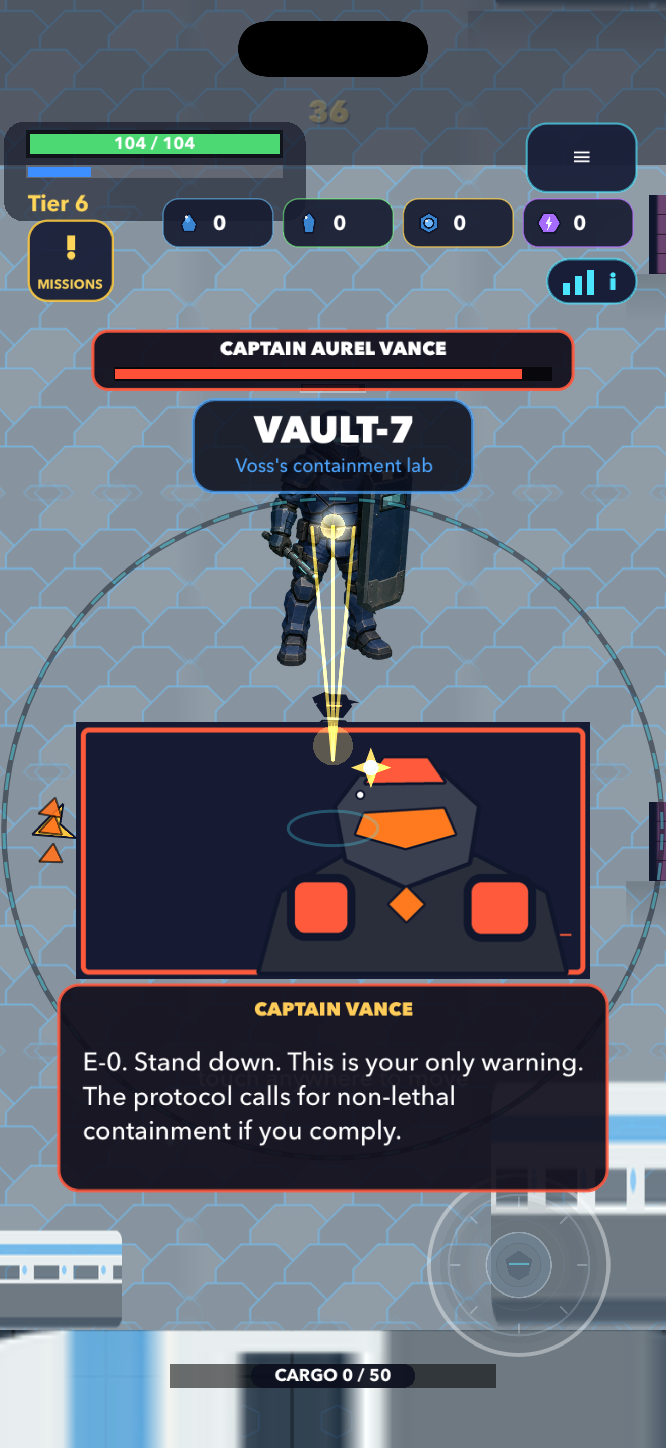 Mech Escape screenshot 4