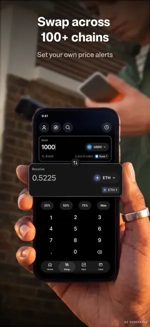 Ledger Wallet™ Crypto Wallet screenshot 3