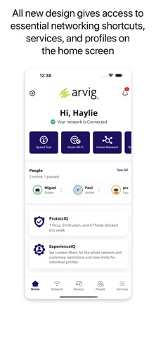 Arvig Manage Your WiFi iPhone screenshot