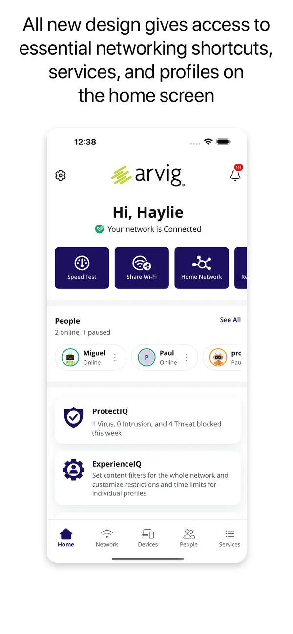 Screenshot #2 pour Arvig Manage Your WiFi