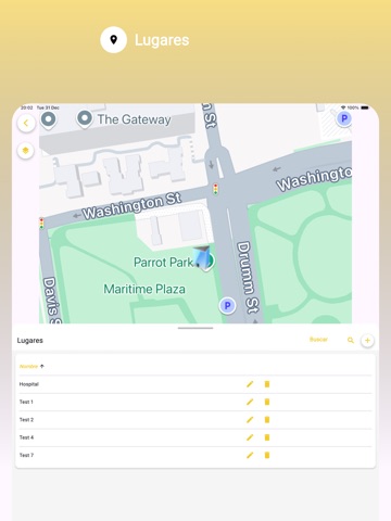 Satys Rastreamento iPad screenshot