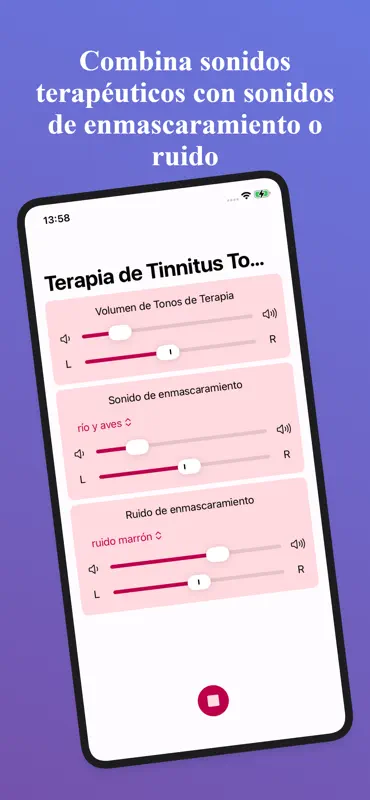 Terapia de Tinnitus Tonal screenshot 2 of 5