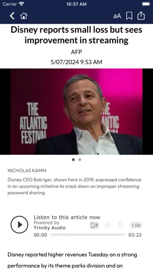 The Delta News screenshot 3