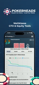 Pokerheads - Heads-up Poker screenshot