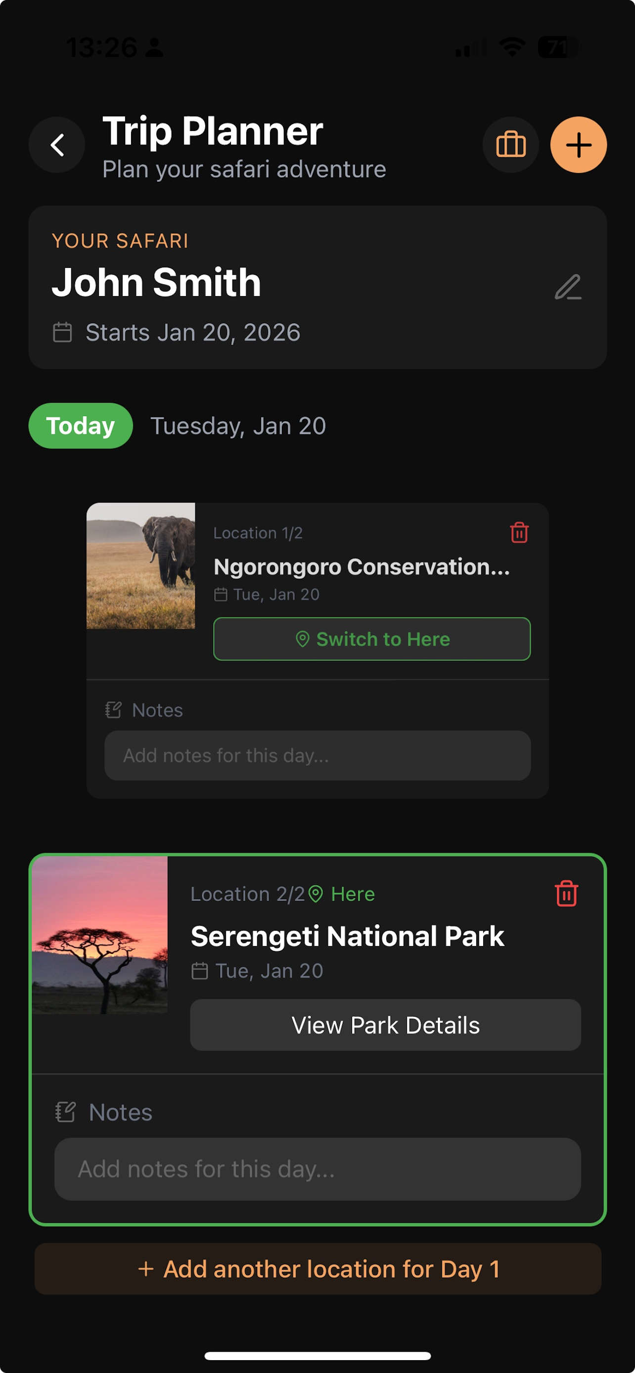 Safari Atlas Tanzania screenshot 5