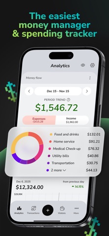 WiseWallet – Expense Tracker Screenshot 1 of 8