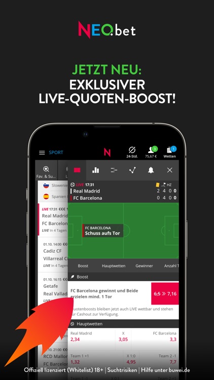 NEO.bet Sports Betting