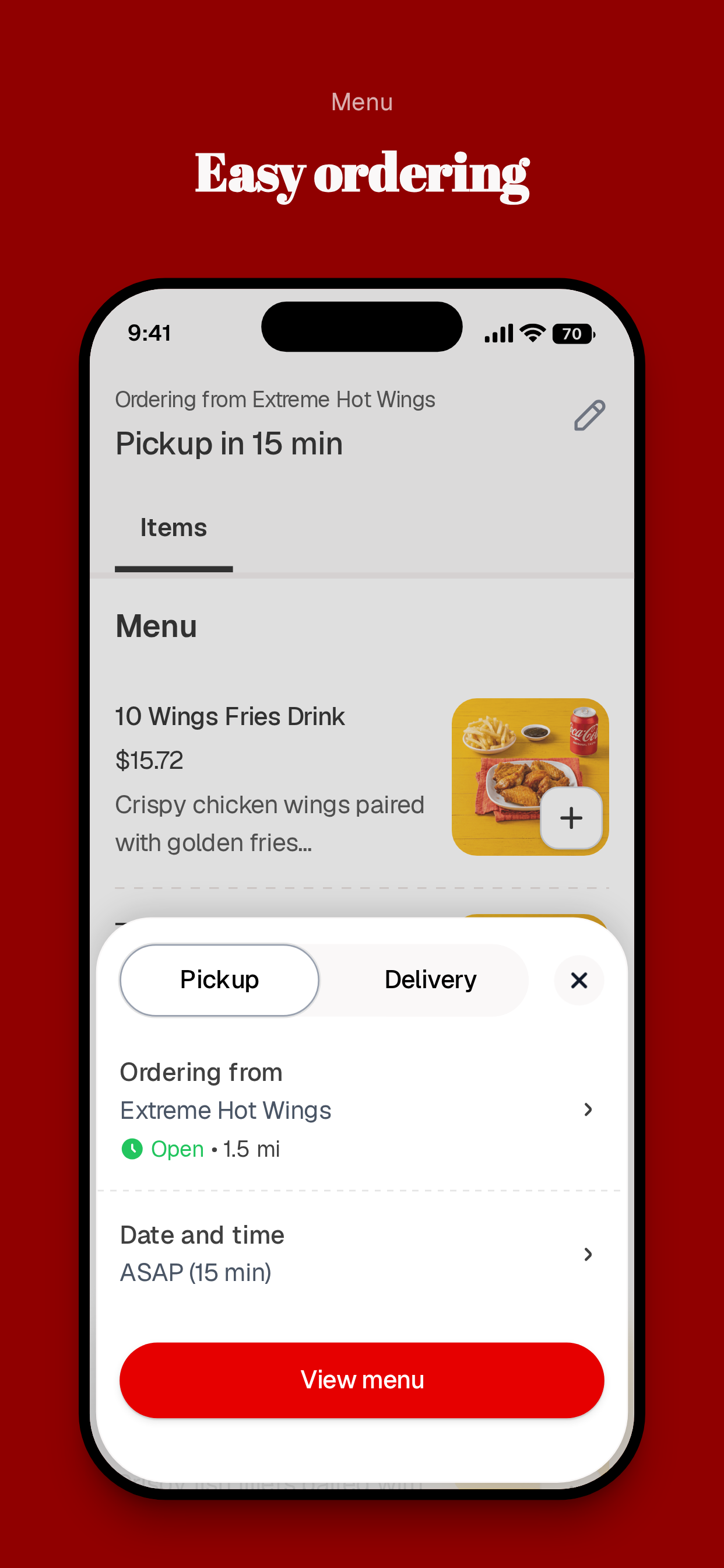 Extreme Hot Wings screenshot 3