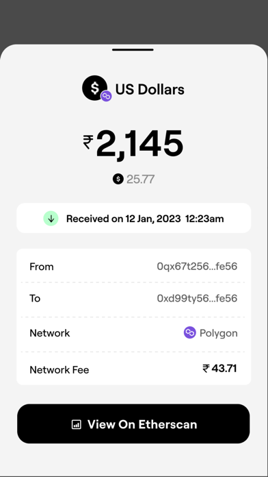 Avici: Spend crypto easily Screenshot