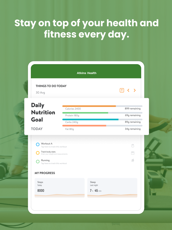 Screenshot #6 pour Atkins Health