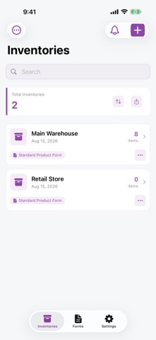 Inventory Scan X Screenshot 1 of 5