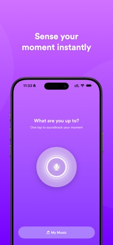 Moodify: Playlists That Fit! screenshot