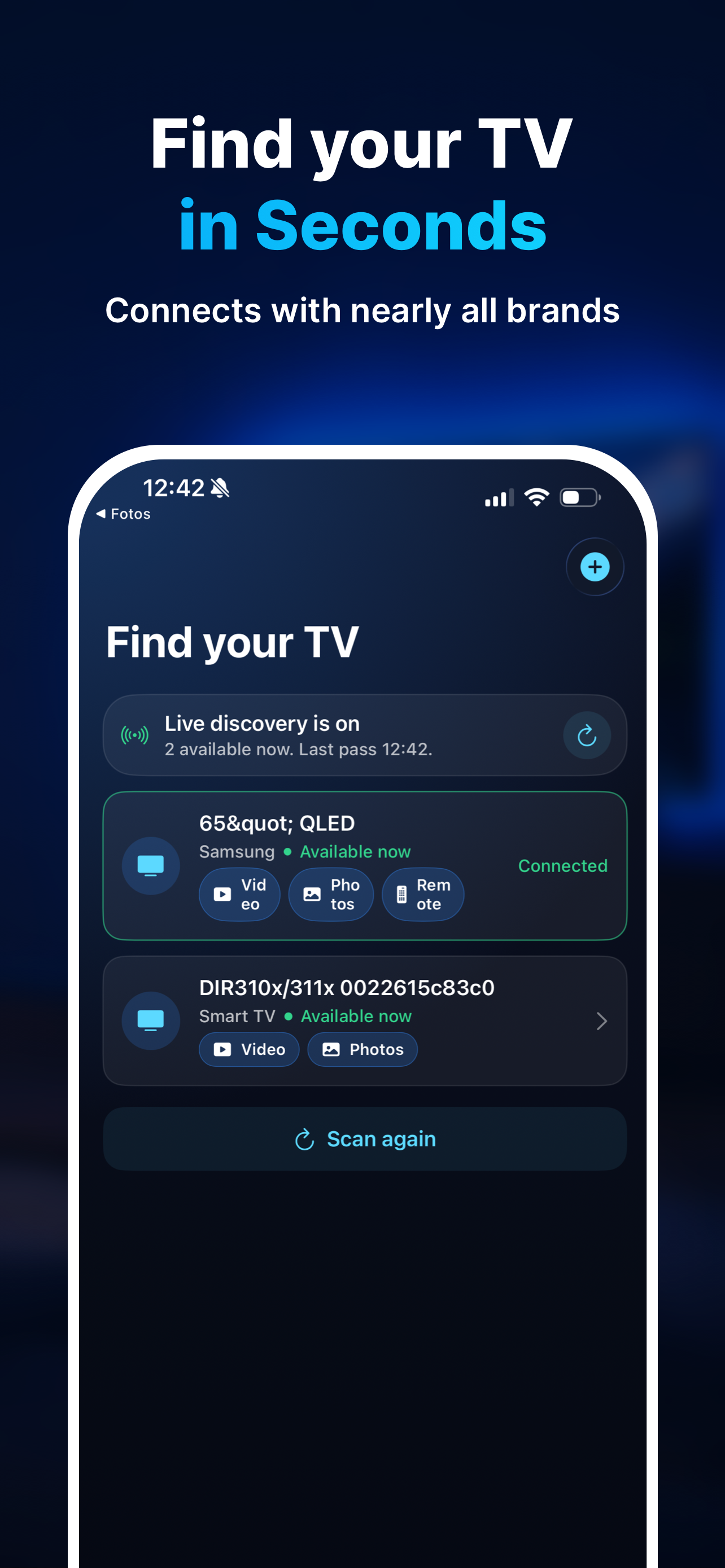 Screen Mirroring | Cast TV