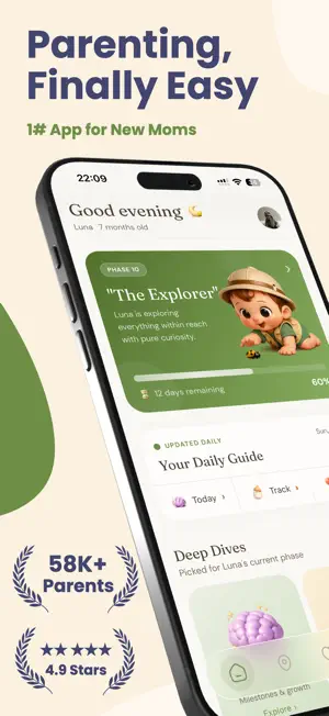 Baby Tracker & Sleep: Willo screenshot 1