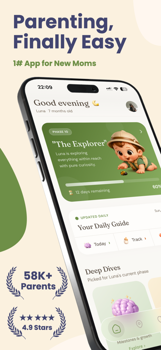 Willo - Baby Tracker & Sleep Screenshot 1 of 10