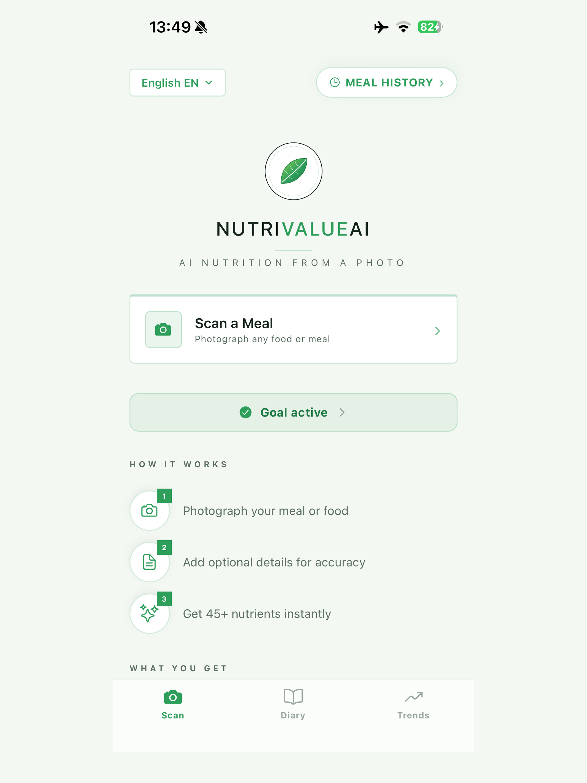 NutriValueAI: Calorie Counter screenshot 11