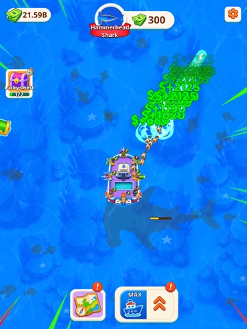 Fysher Fortuned iPad screenshot