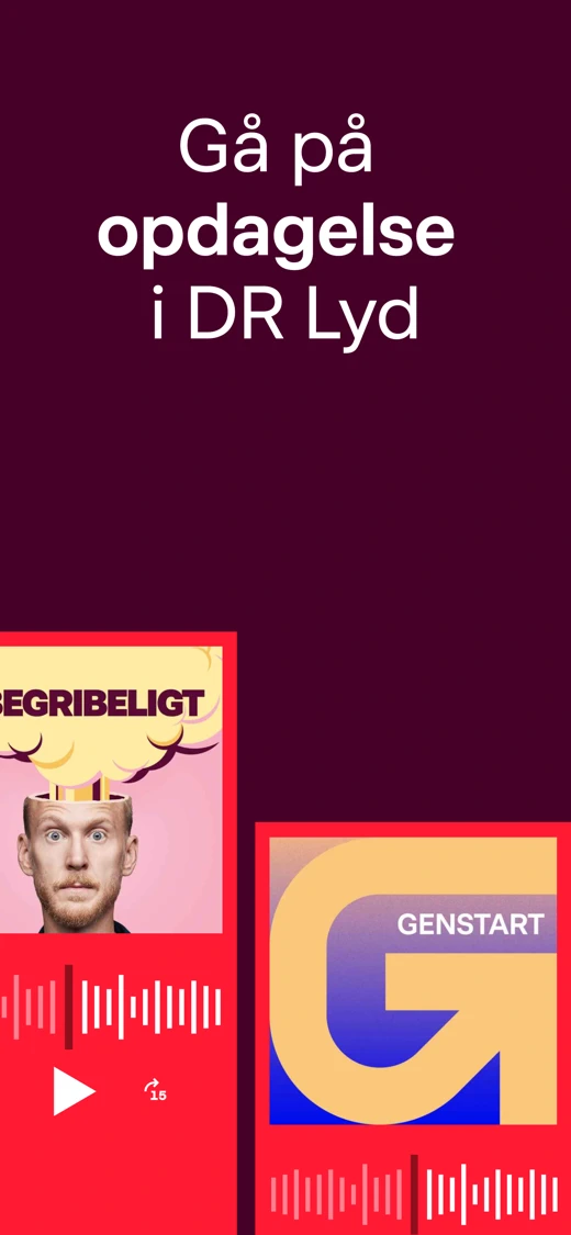 DR LYD screenshot 1