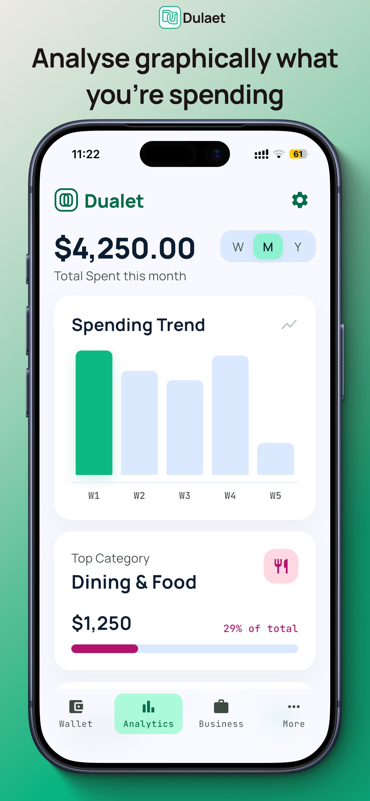 Screenshot 2 of Dualet: Personal & Business