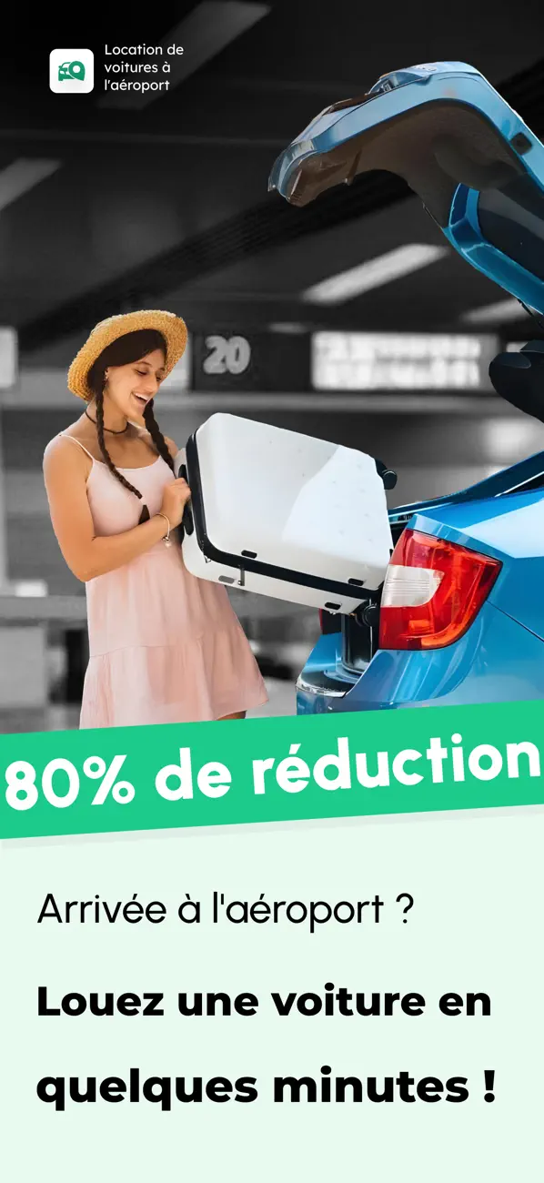 Screenshot #1 pour Airport Rentals・Rent a Car