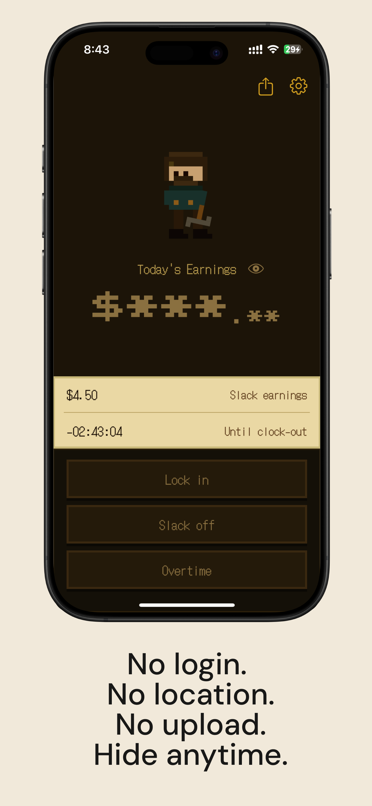 Coast: Salary Counter