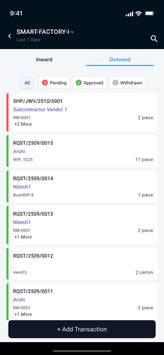 Manufapp Screenshot 6 of 10