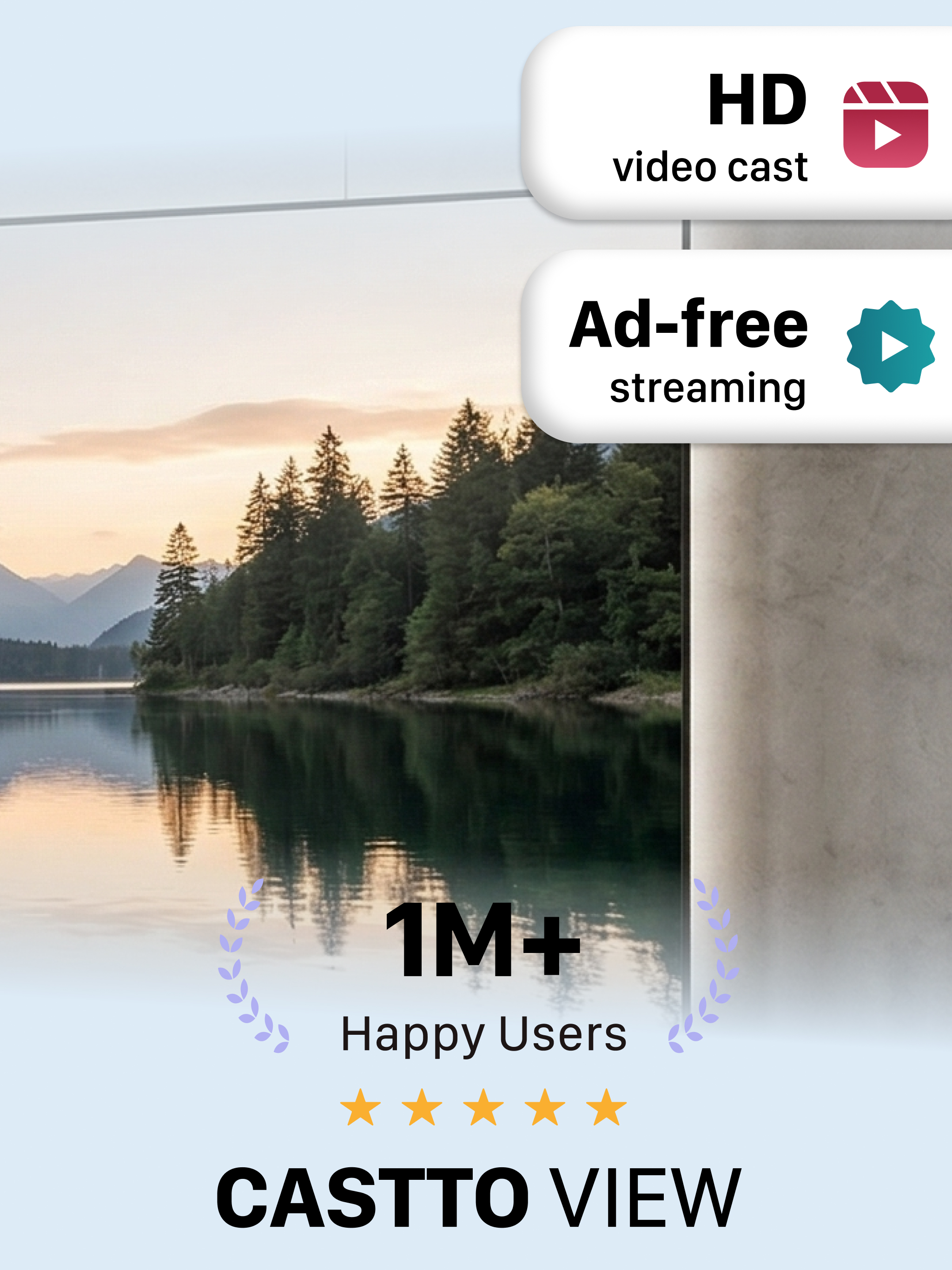 Castto: TV Cast, Screen Share screenshot 8
