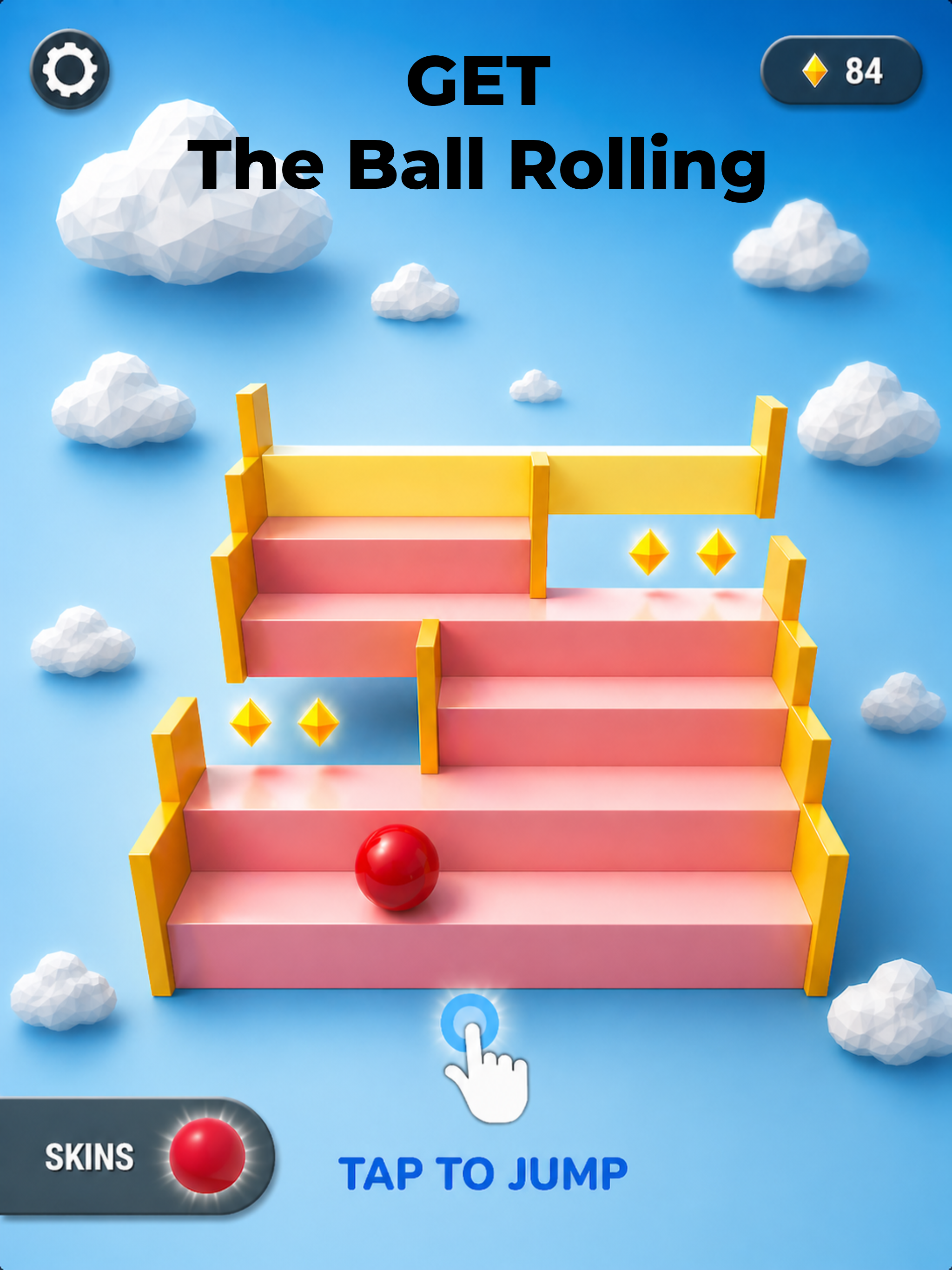 get the ball rolling : skyBall screenshot 5