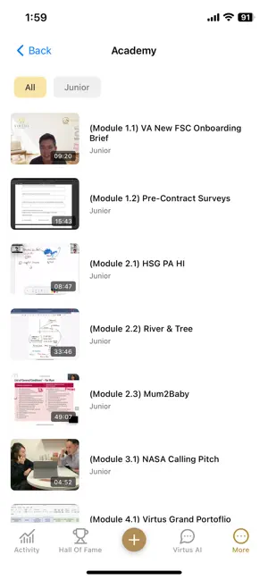 SalesBuilder by Fortress screenshot 4