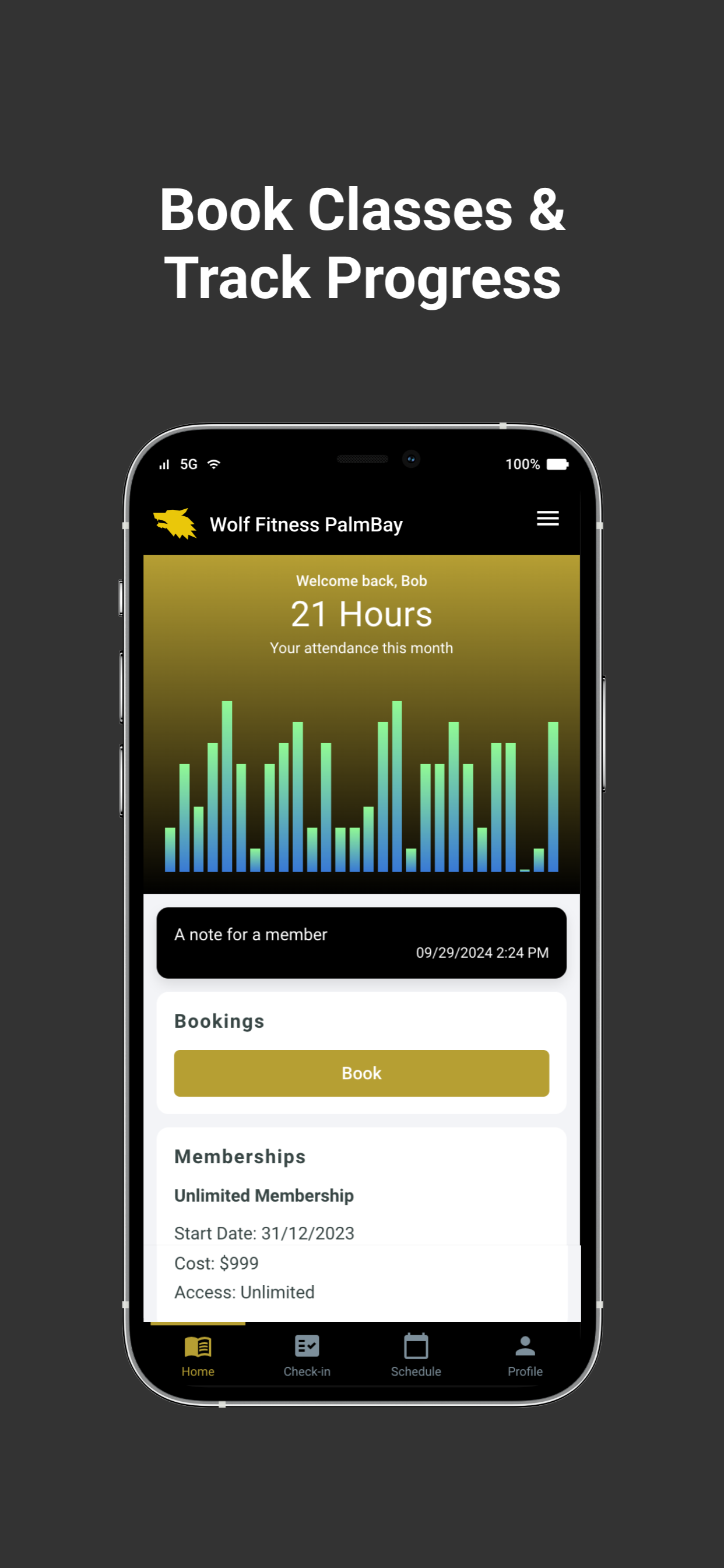 Wolf Fitness PalmBay screenshot 3
