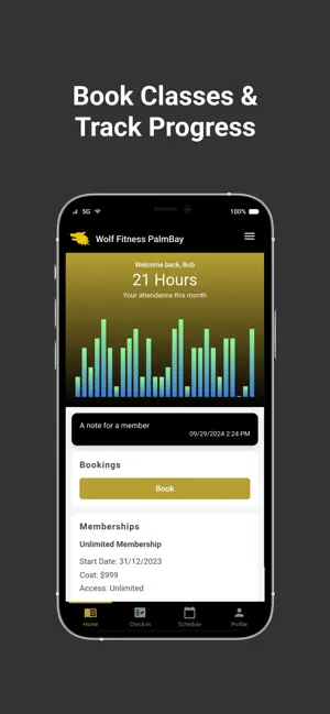 Wolf Fitness PalmBay screenshot 3