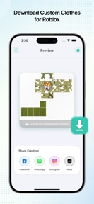 Clothes Skin For Roblox screenshot
