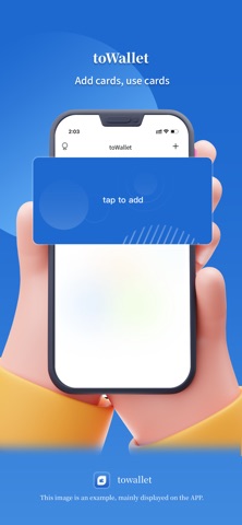 toWallet screenshot