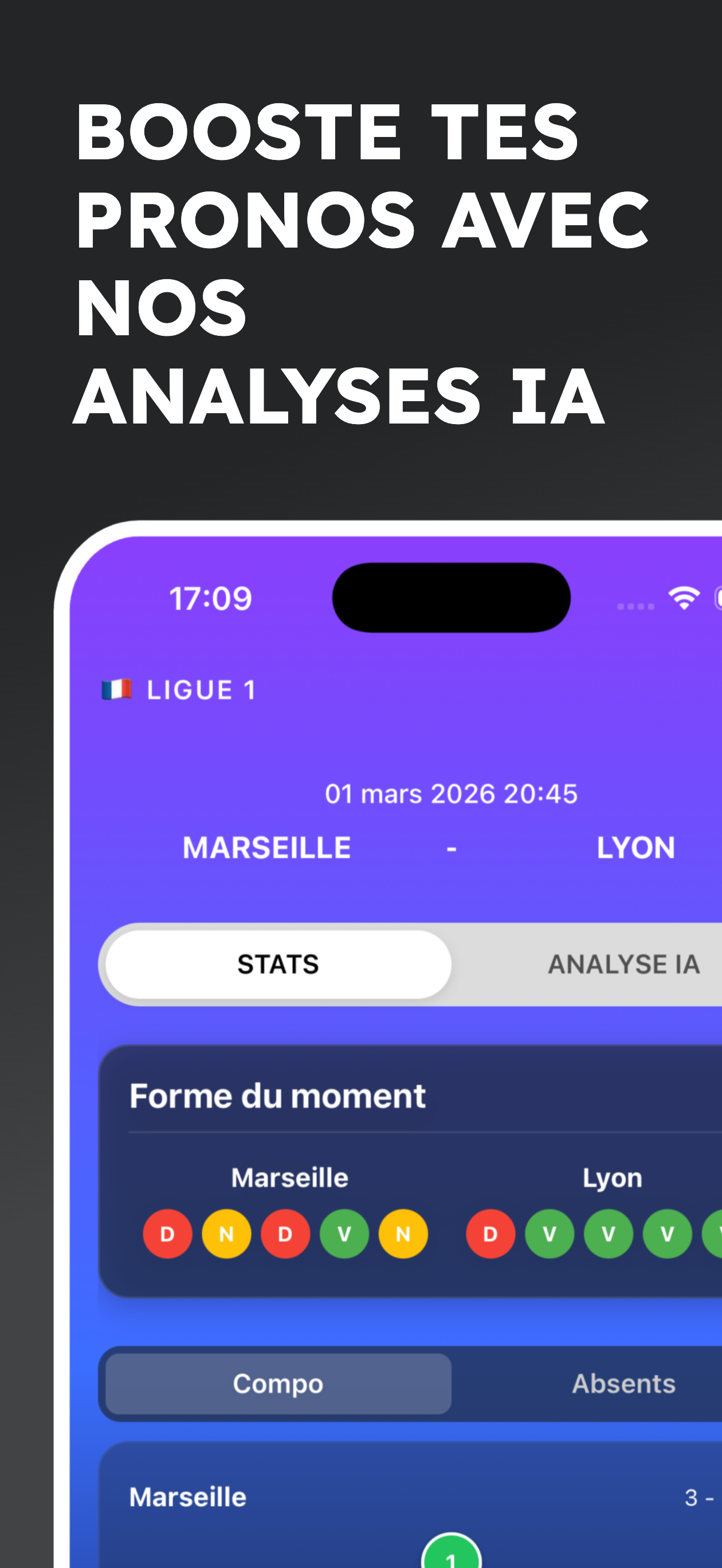 Goal’in – Jeu pronos sportifs screenshot 4