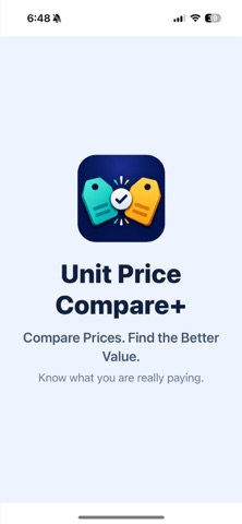 Unit Price Compare+ Screenshot 1 of 3