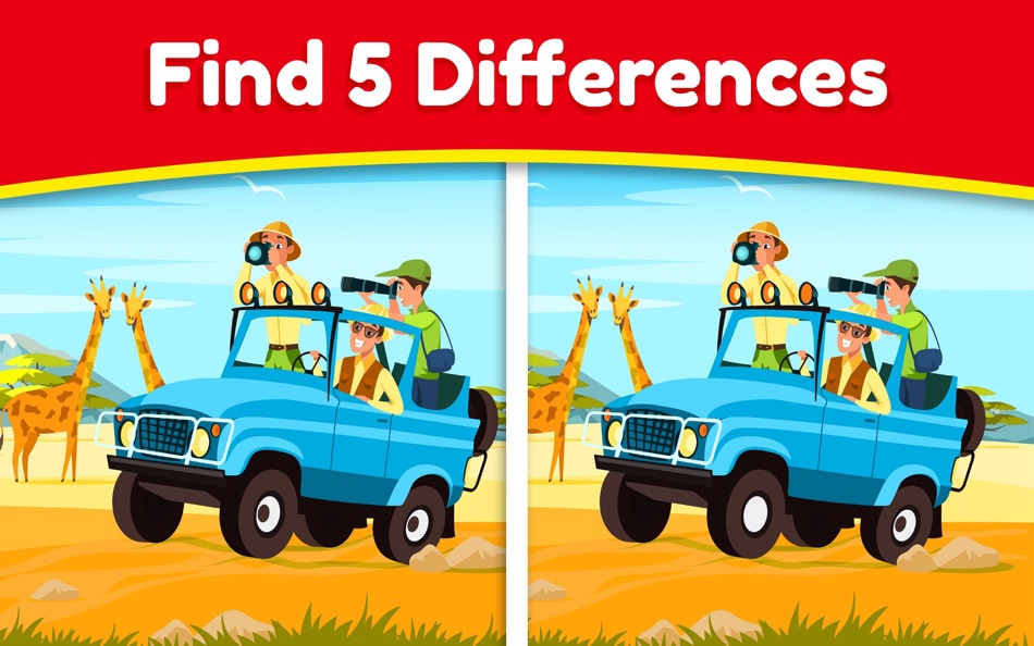 #9. Find the Differences: Spot it! (macOS) By: Zain Nadeem