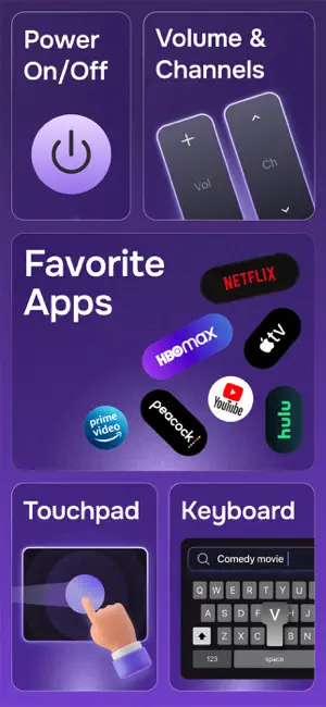 TV Remote Control - Flicky screenshot 3