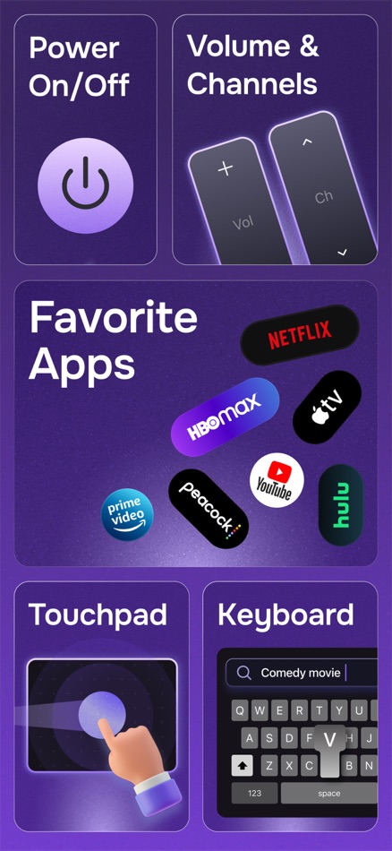 #3. TV Remote Control - Flicky (iOS) De: Tiny Boom Ltd.