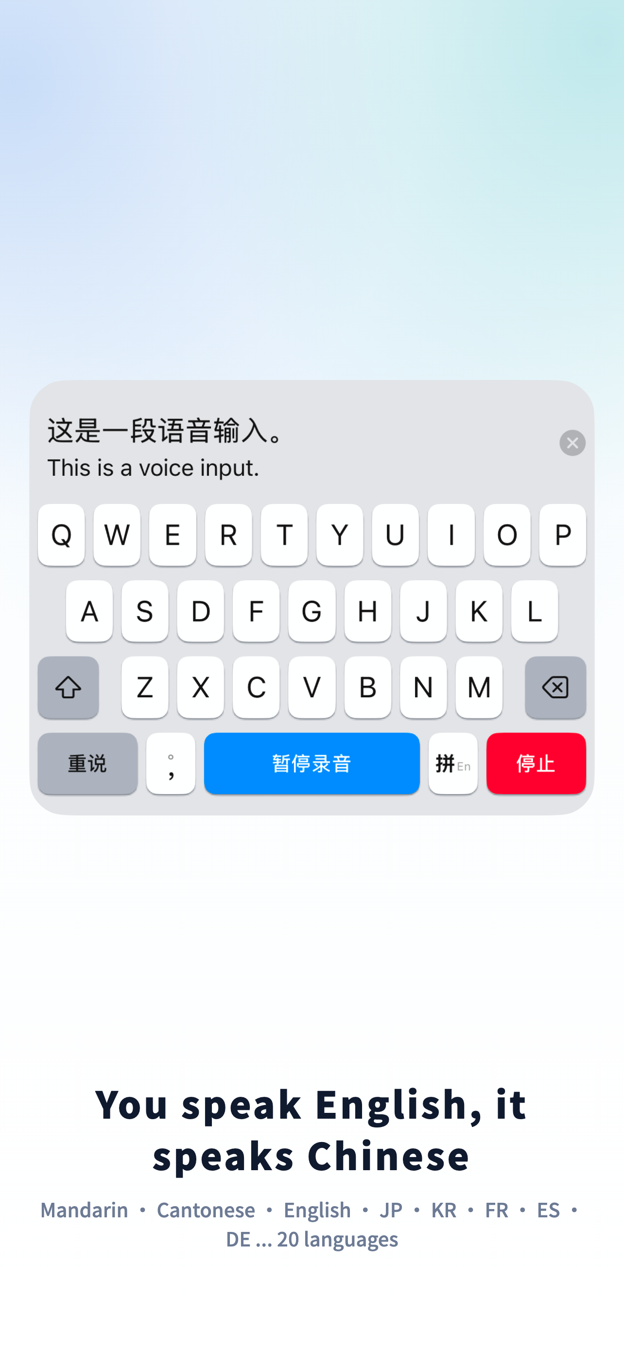 Pinyin Keyboard: Learn Chinese screenshot 8