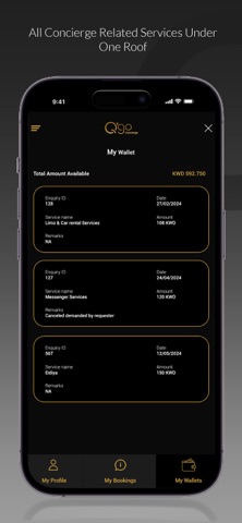 QGO Concierge Screenshot 7 of 8