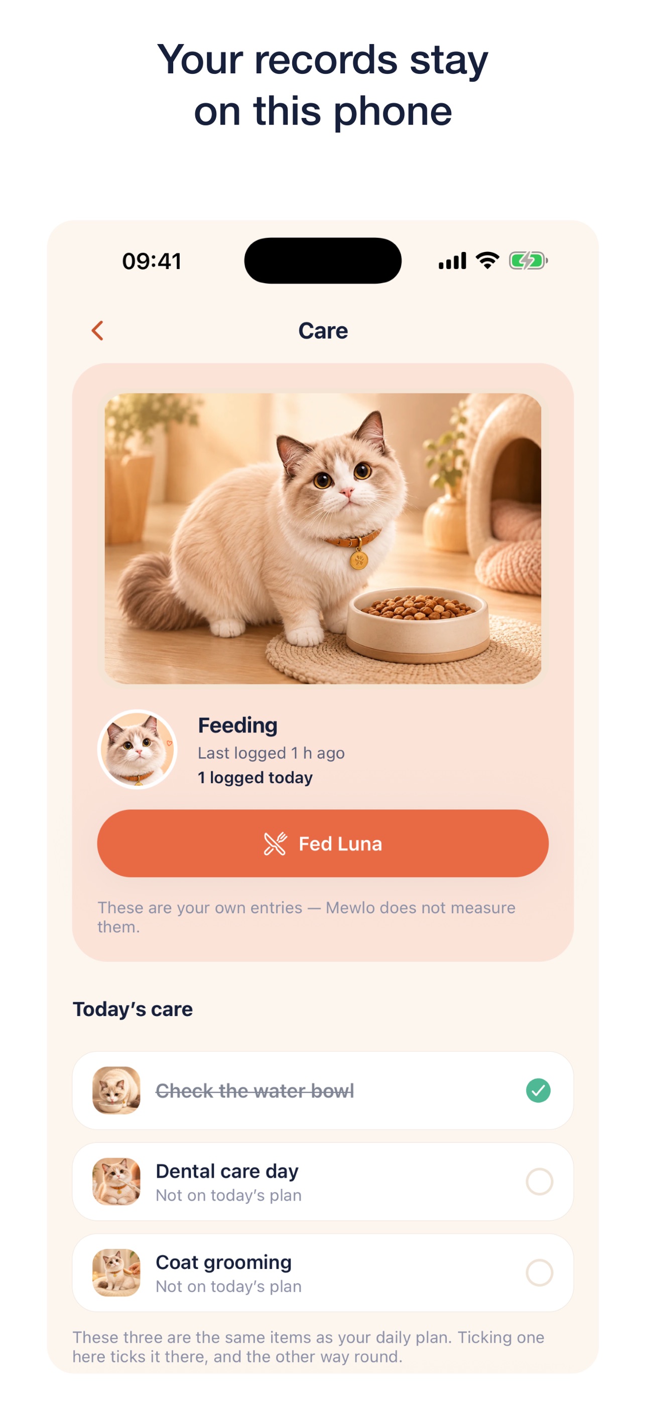Screenshot 3 of Mewlo: Cat Sound Analyzer