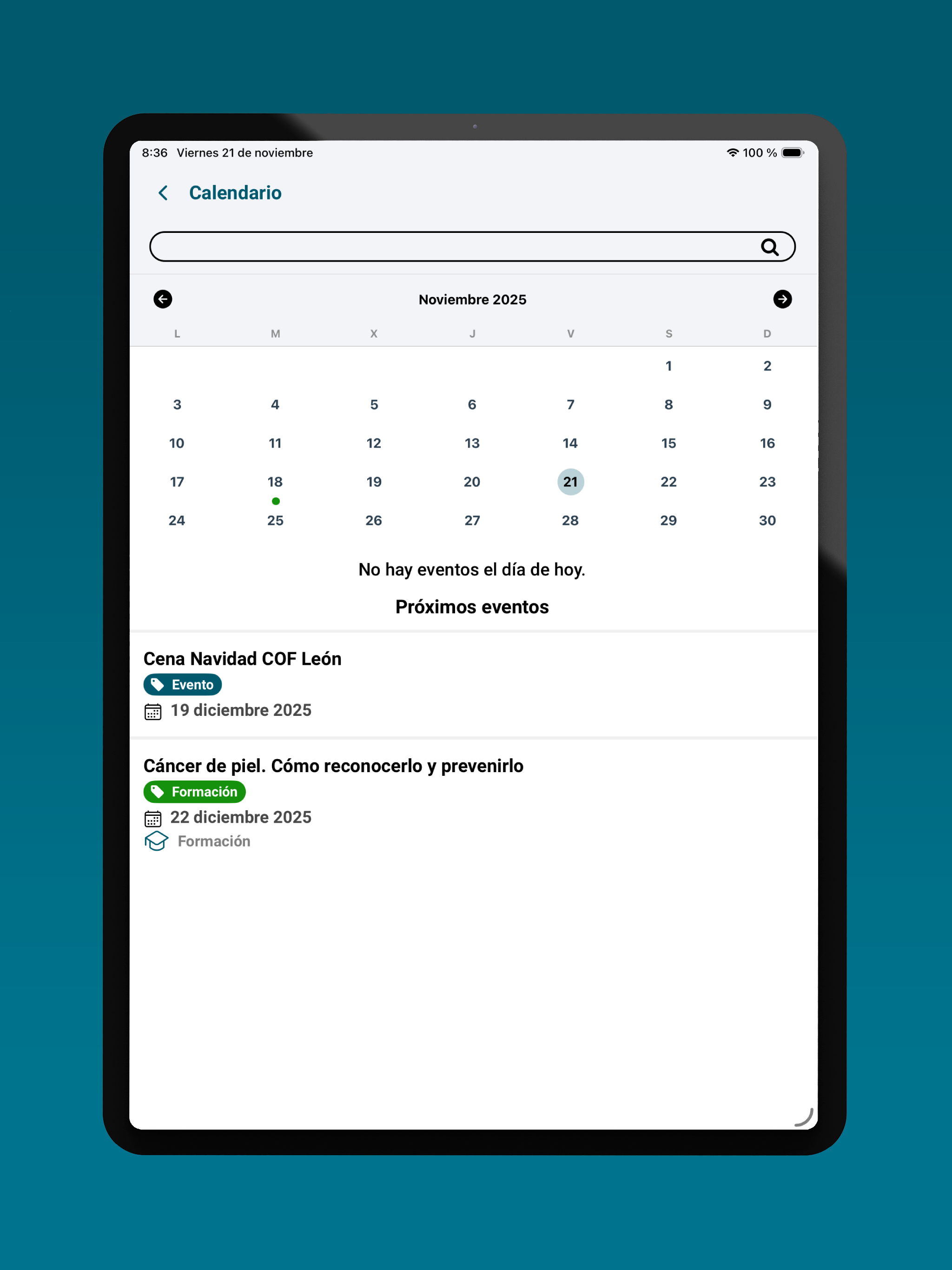 COF León screenshot 7