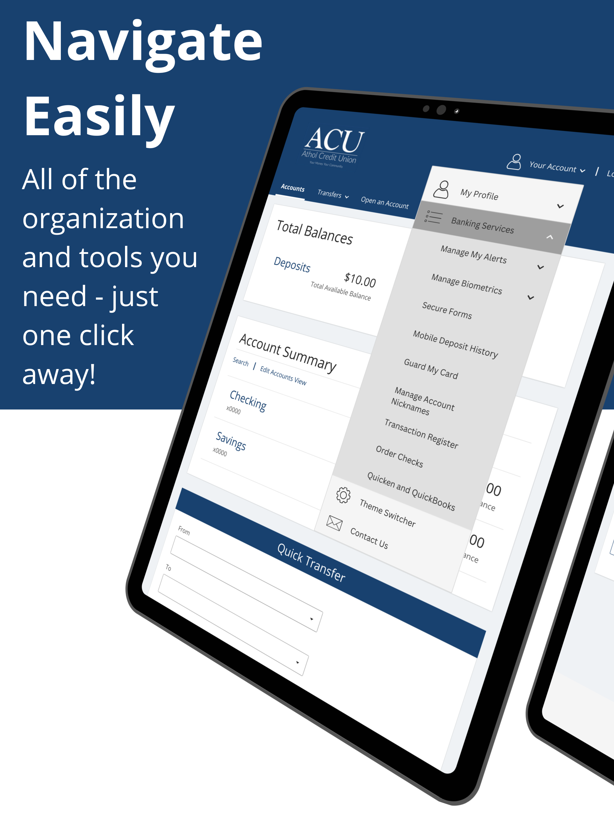 Athol CU Mobile Banking screenshot 11
